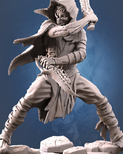 Law-II the Assassin ( Death Armor Set )