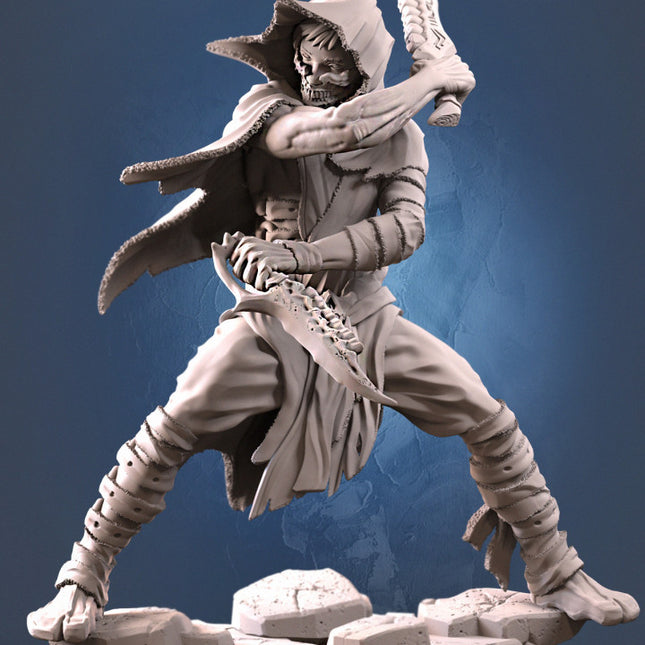 Law-II the Assassin ( Death Armor Set )