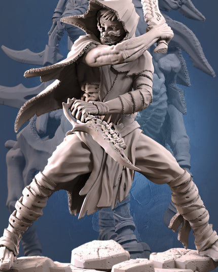 Law-II the Assassin ( Death Armor Set )