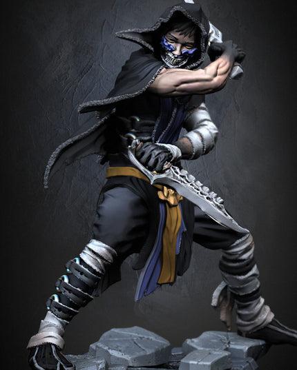 Law-II the Assassin ( Death Armor Set )