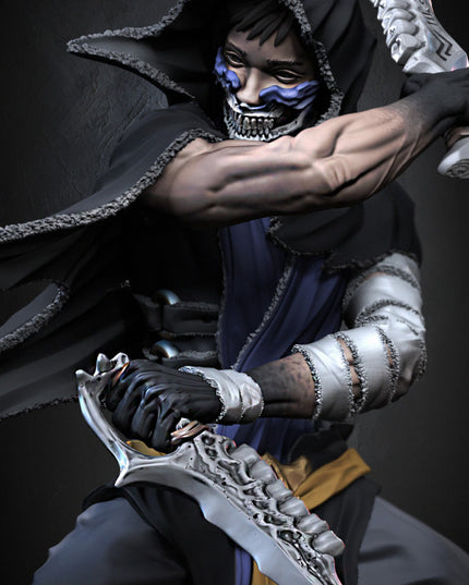 Law-II the Assassin ( Death Armor Set )