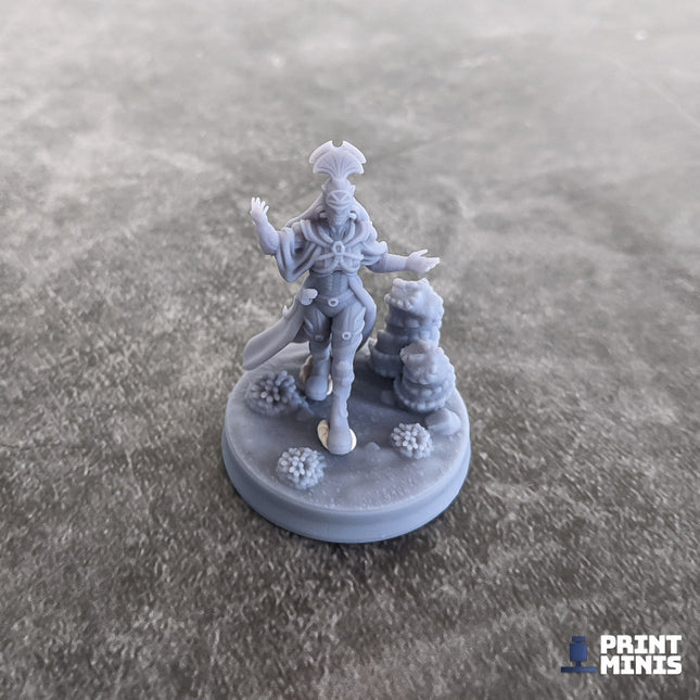 Adeleka - Spiritual Leader - Dimozian Sands Collection