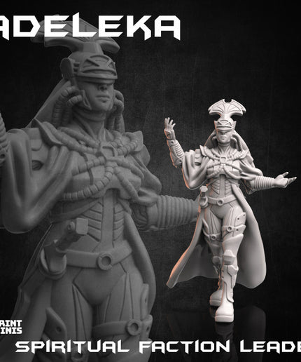 Adeleka - Spiritual Leader - Dimozian Sands Collection