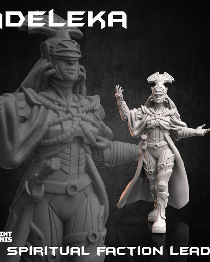 Adeleka - Spiritual Leader - Dimozian Sands Collection