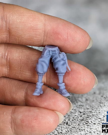 Night Market Citizens (modular kit) - Night Market Collection