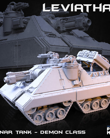 Demon Class Tanks - Modular Kit - Narok Prison Collection