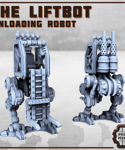 Liftbot - Unloading Robot