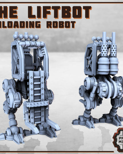 Liftbot - Unloading Robot