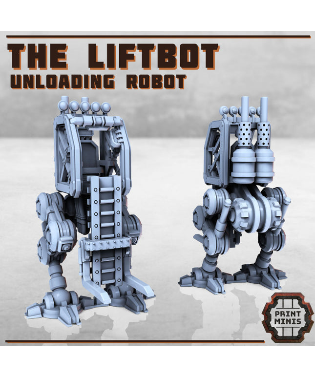 Liftbot - Unloading Robot