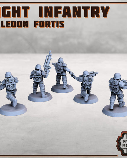 Light Infantry - Kaledon Fortis Army