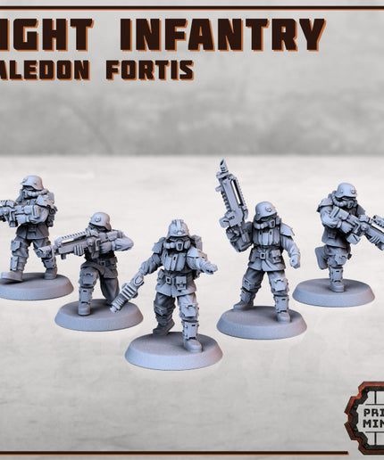 Light Infantry - Kaledon Fortis Army