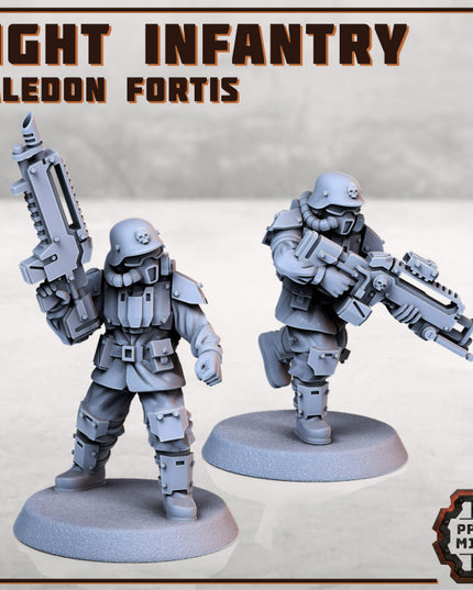 Light Infantry - Kaledon Fortis Army
