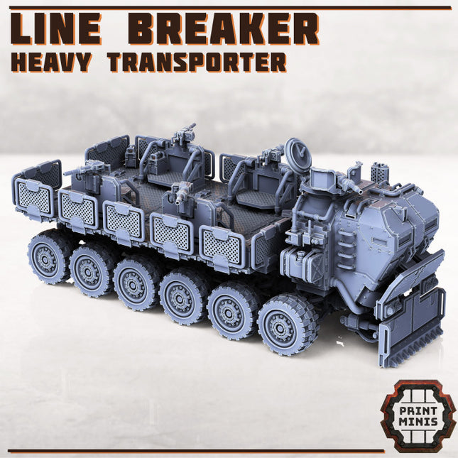 Full Line Breaker Colossus