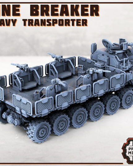 Full Line Breaker Colossus
