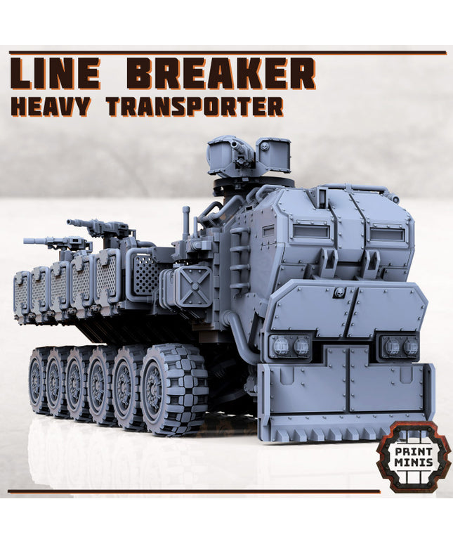 Full Line Breaker Colossus