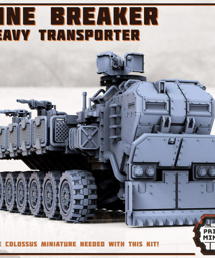 Line Breaker Upgrade Kit - NO Base Colossus Included