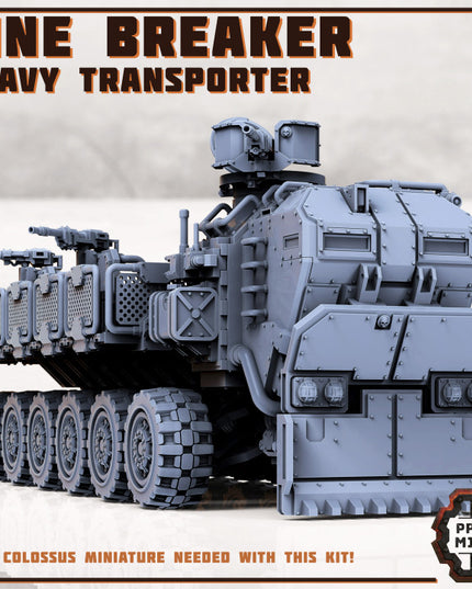 Line Breaker Upgrade Kit - NO Base Colossus Included