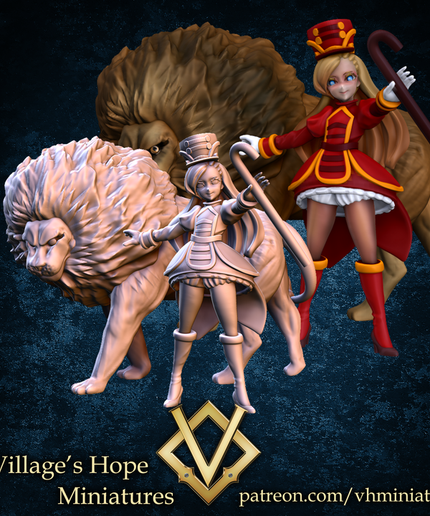 Circus Lion Tamer
