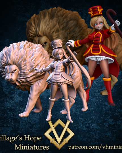Circus Lion Tamer