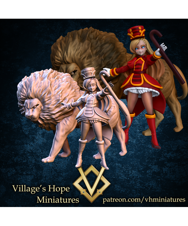 Circus Lion Tamer