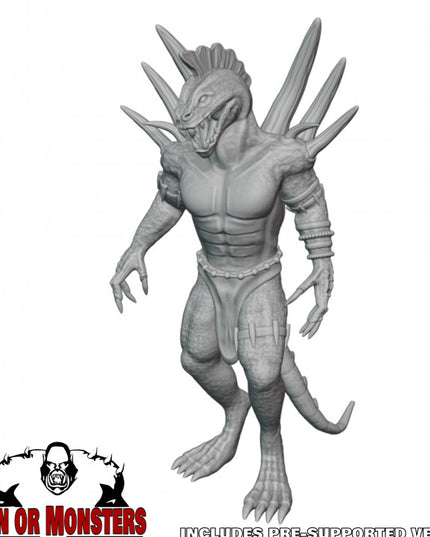 Lizardmen - 4 Figures