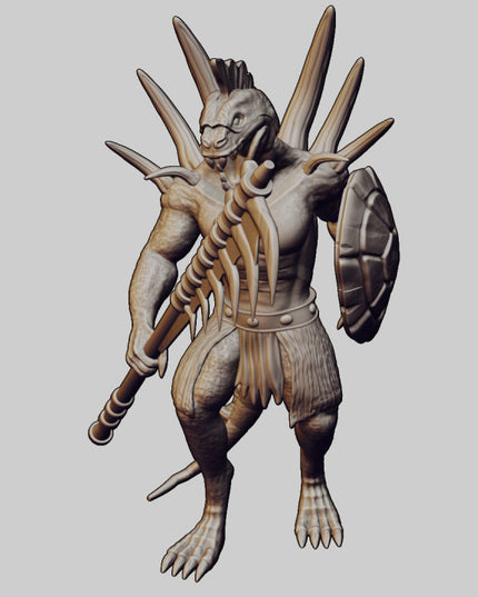 Lizardmen - 4 Figures
