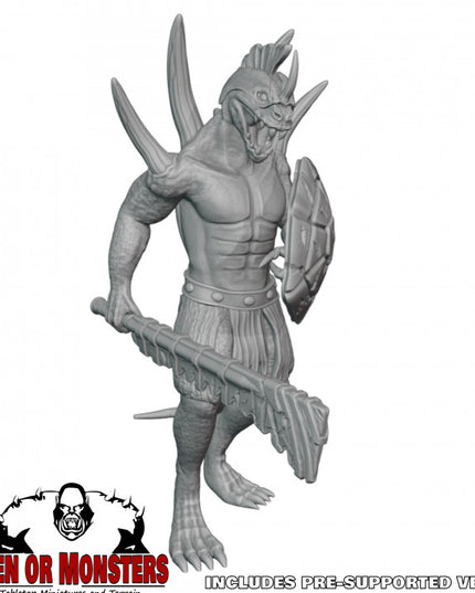 Lizardmen - 4 Figures