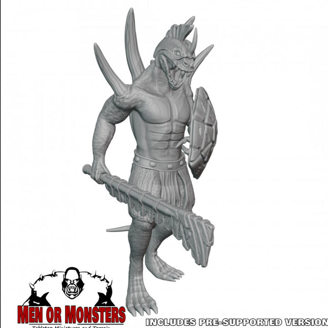 Lizardmen - 4 Figures