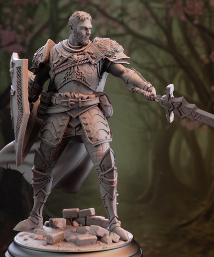 Nordic Nature Paladin - Lizarin