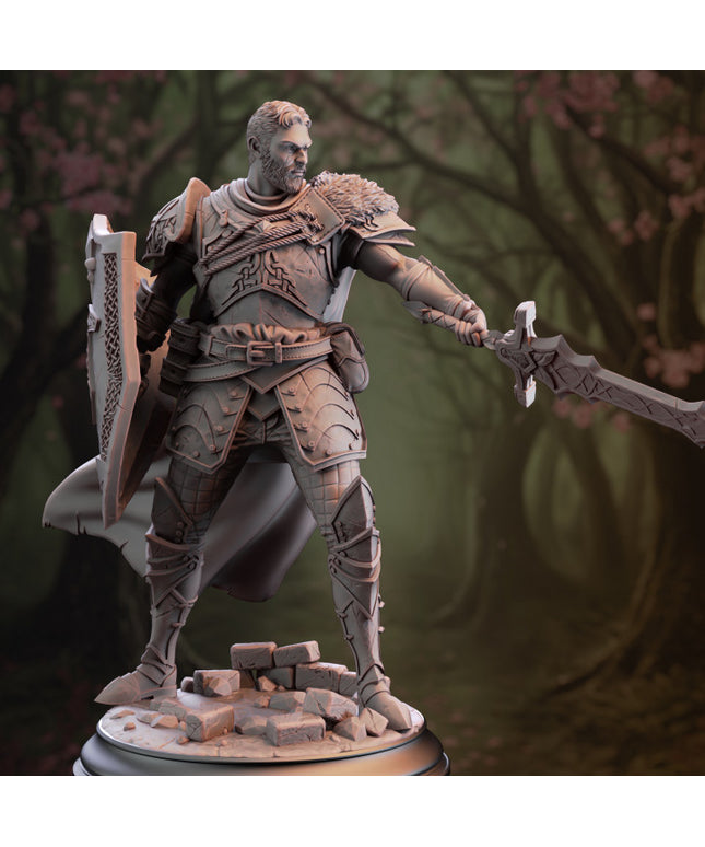 Nordic Nature Paladin - Lizarin