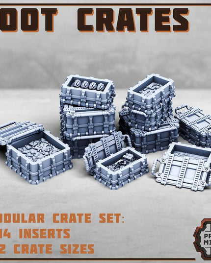 Loot Crates x14