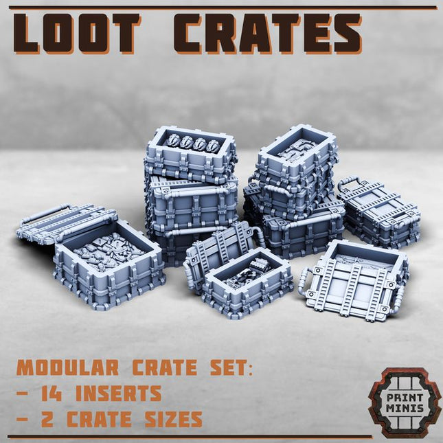 Loot Crates x14