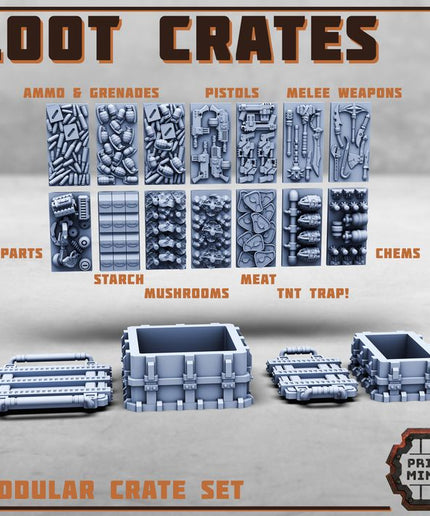 Loot Crates x14