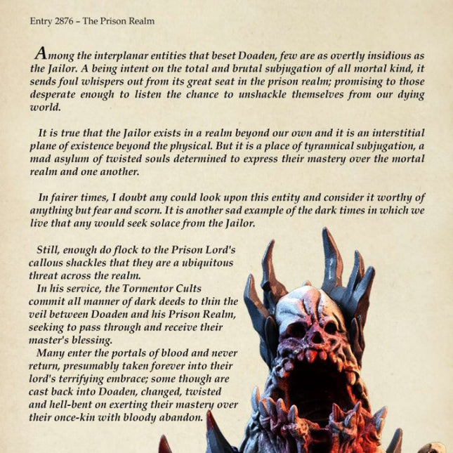 TORMENTOR CULTS - 5e statblocks and Lore