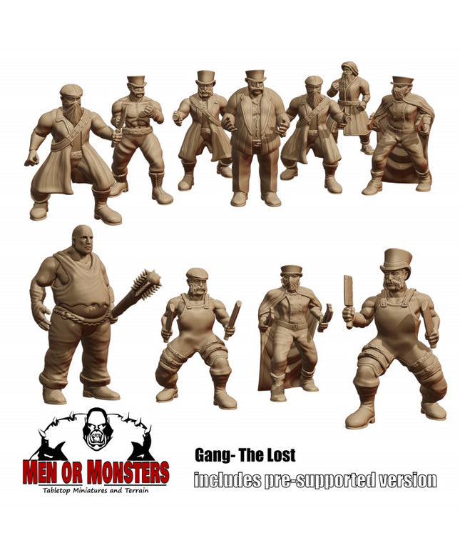 Gang- The Lost - 11 Figures