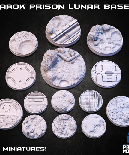 Lunar Prison Bases - Narok Prison Collection