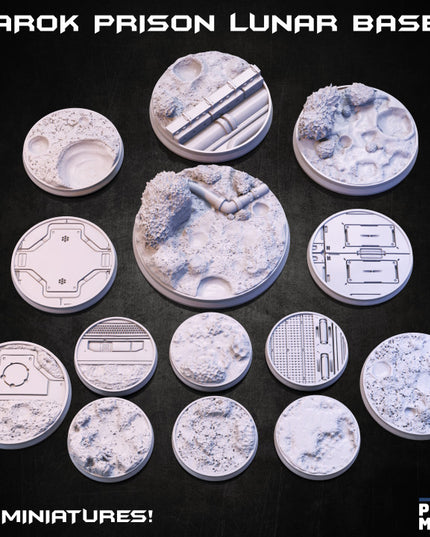Lunar Prison Bases - Narok Prison Collection