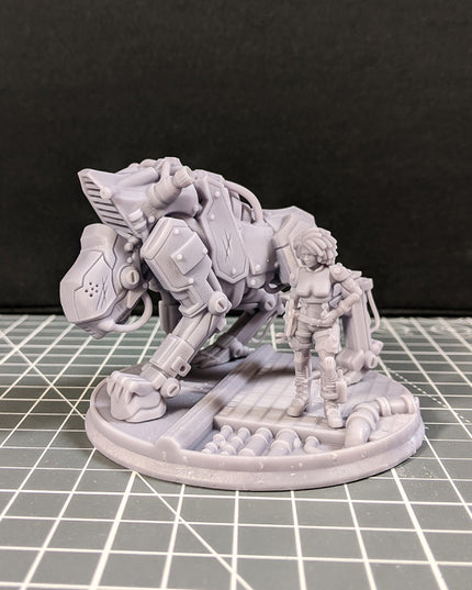 Industrial Bases - 22 miniatures - Dieselpunk Collection