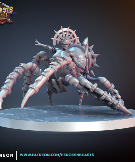 Madam aracno- Drider