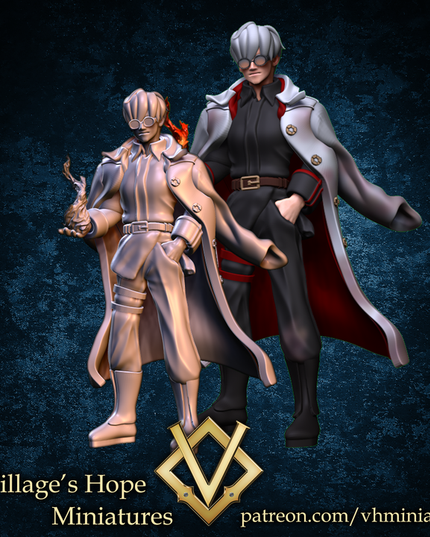 Iron Blood Magician