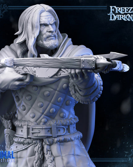 Mercenary - Man-at-arms - Magnus - FREEZING DARKNESS - MASTERS OF DUNGEONS QUEST