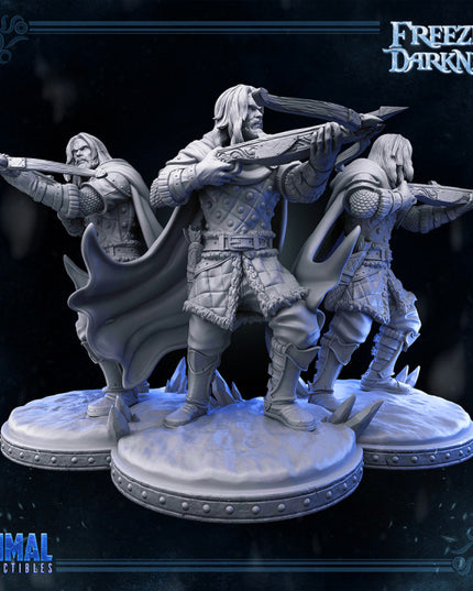 Mercenary - Man-at-arms - Magnus - FREEZING DARKNESS - MASTERS OF DUNGEONS QUEST