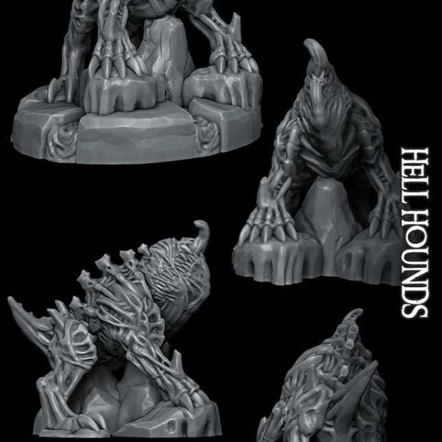 Hell Hound 3 Pack