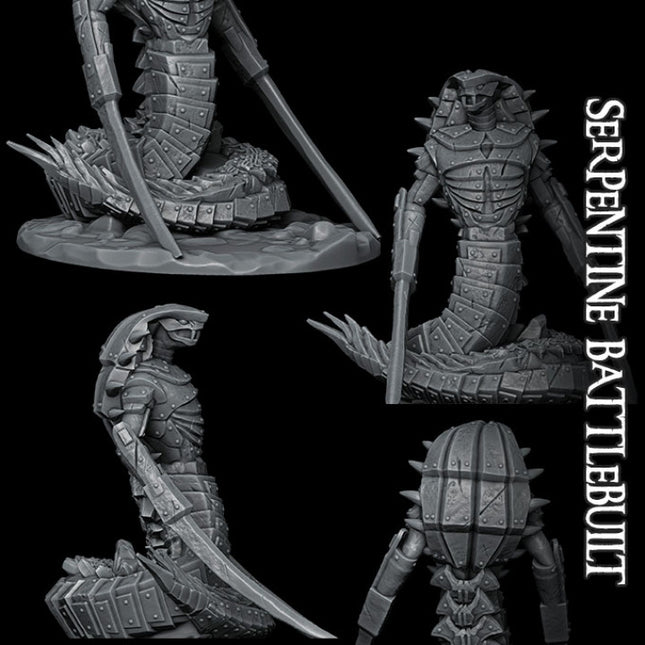 Serpentine Battlebuilt