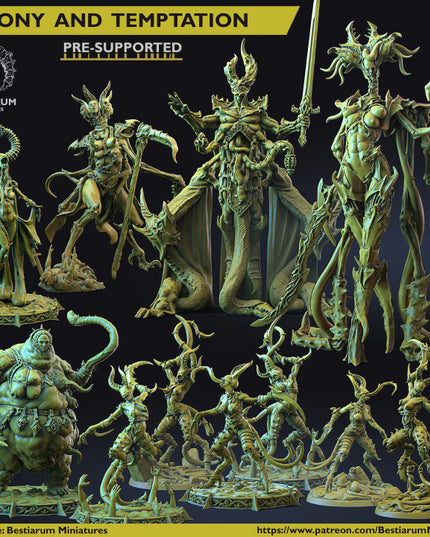 Agony and Temptation - Collection