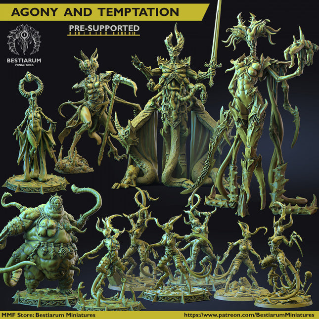 Agony and Temptation - Collection