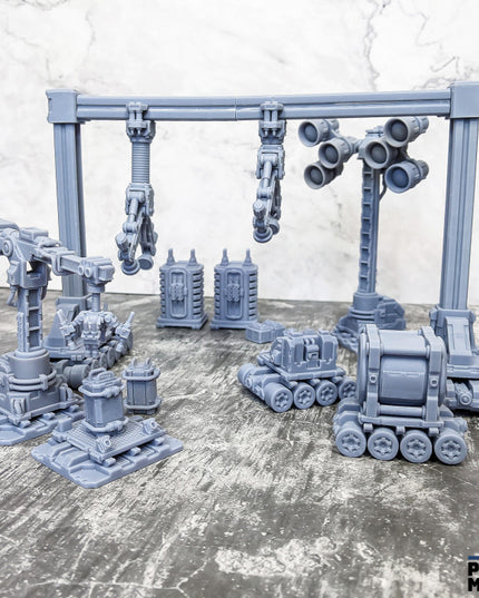 Maintenance Bay Terrain Kit - In Orbit Collection