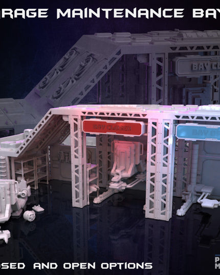 Express Garage Scenery Kit - Raid in Zadorn Collection
