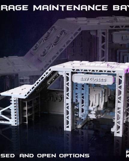 Express Garage Scenery Kit - Raid in Zadorn Collection