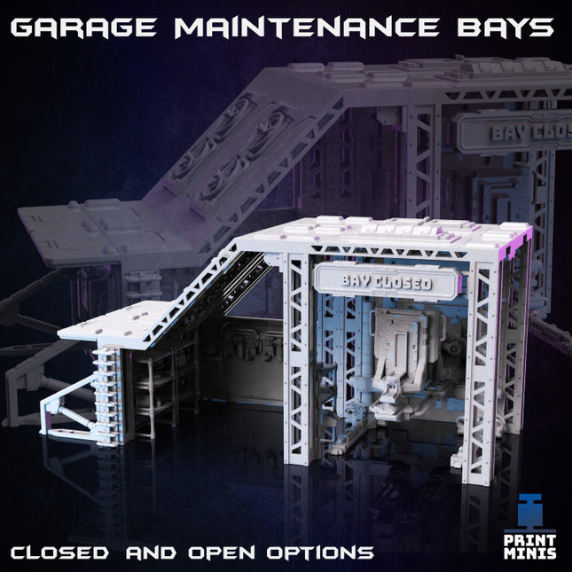 Express Garage Scenery Kit - Raid in Zadorn Collection
